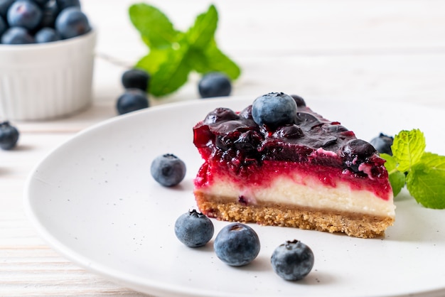 blueberry cheese cake