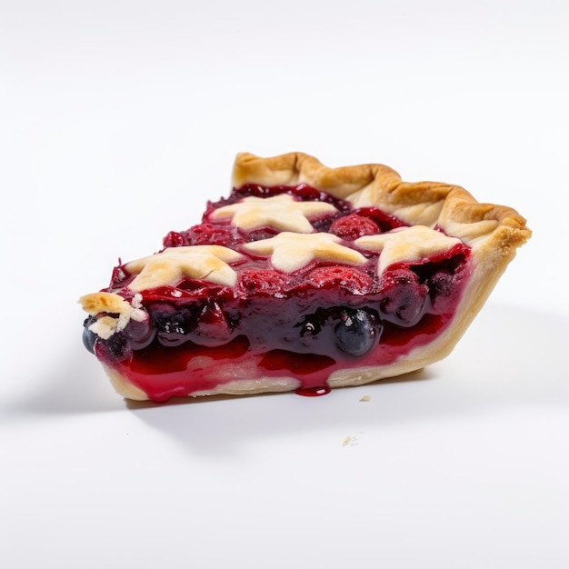 Blueberry pie