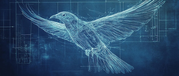 Blueprint of a Bird