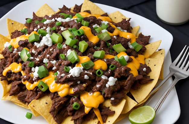 BlueRibbon Beef Nachos