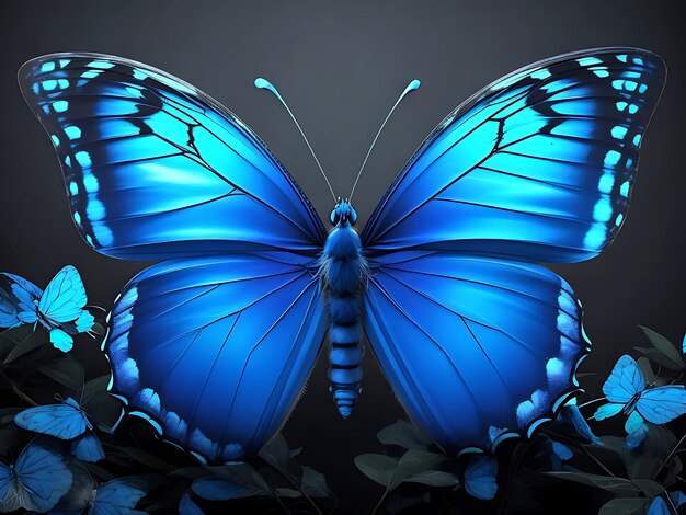 Blues Butterfly Photo