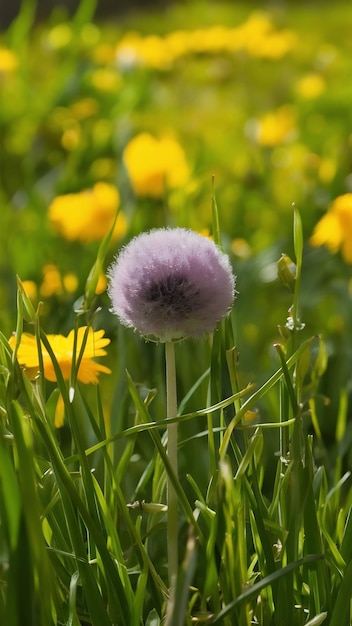 Photo blumenwiese