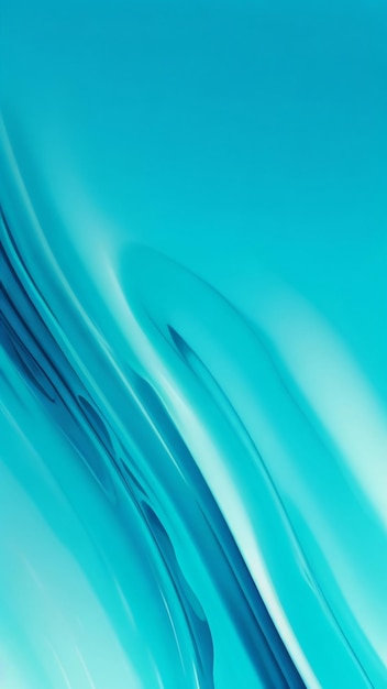 Blur Abstract Color for Background Turquoise Tranquility