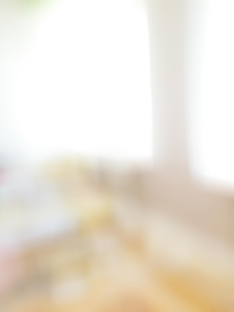 Blur background interior empty office Blurred bokeh background