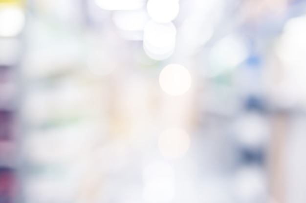 blur image background of shopping mall