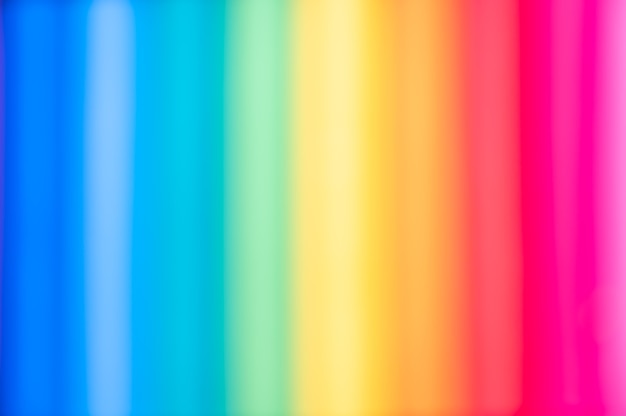 Blur rainbow line color texture background