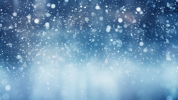 blur snow background festive winter holiday and Christmas and new year backdrop for design element