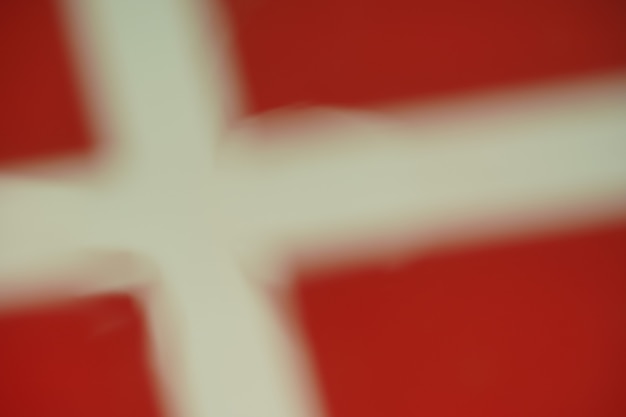 Blur water drop of Denmark flag for design background