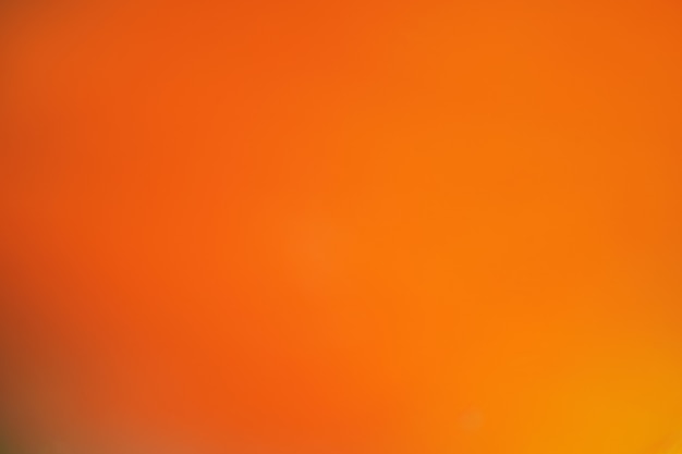 Blur water drop of gradient orange for design autumn background