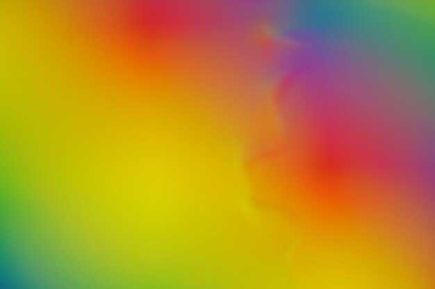 Blur water drop of muticolors rainbow for design background