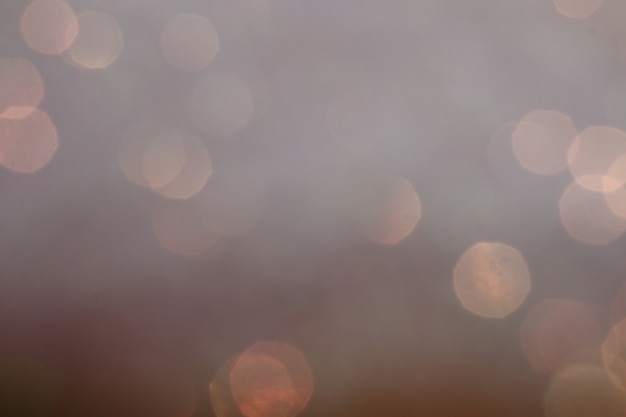 Blurred Bokeh background