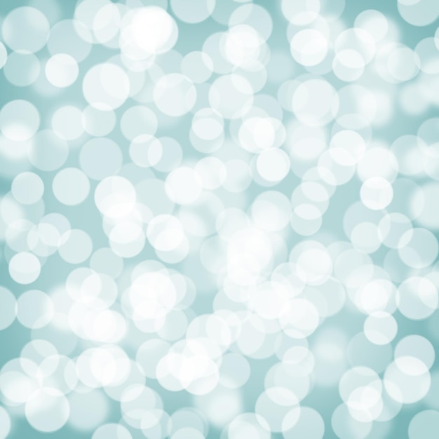 Blurred bokeh nature background