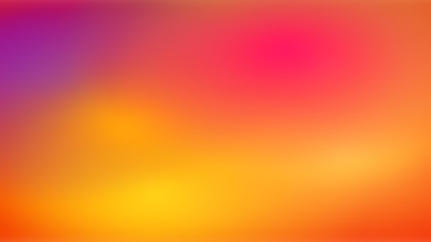 Blurred colored abstract background of iridescent colors Colorful gradient Rainbow backdrop