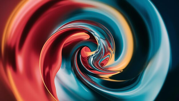 Blurred colored abstract background Wallpaper