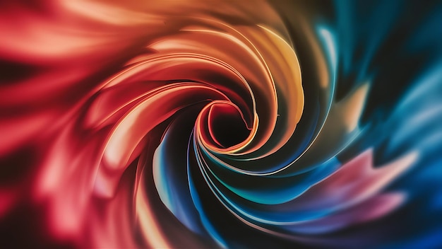 Blurred colored abstract background Wallpaper