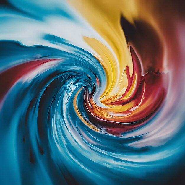 Blurred colored abstract background Wallpaper