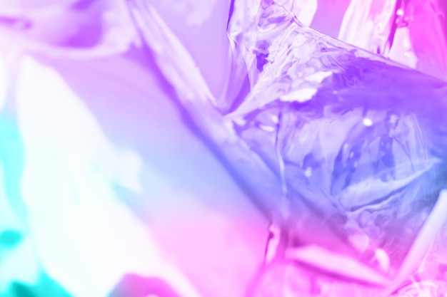 Blurred colorful holographic background Defocused textured gradient