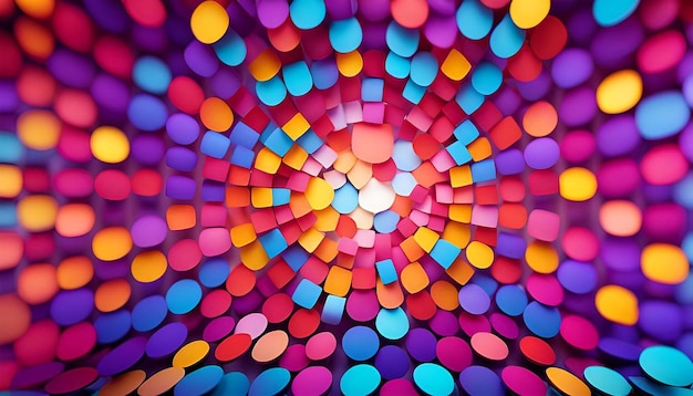 Blurred colorful wallpaper background