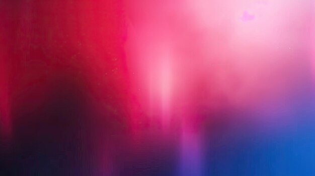 Blurred gradient background in shades of red and blue