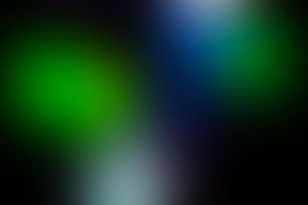 Blurred green and blue color background. Gradient, smooth gradation bright design. Template concept photo