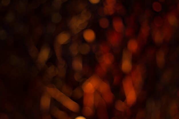 Blurred image of festive lights