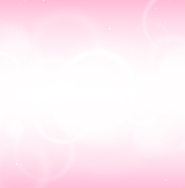 Blurred Lights on pink gradient abstract background