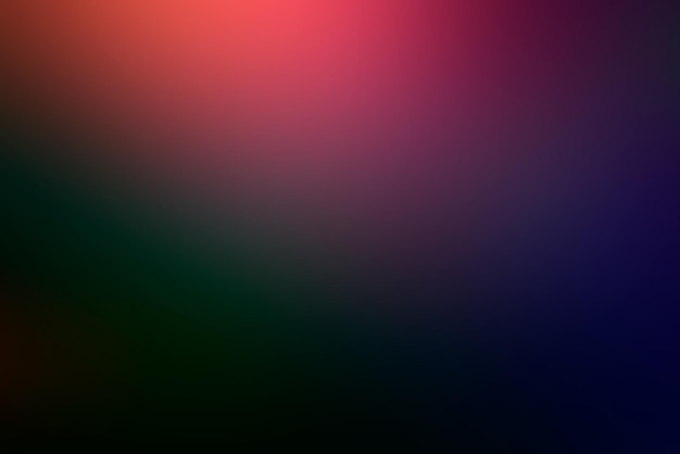 Blurred soft colorful color background Gradient smooth gradation bright design Template concept photo