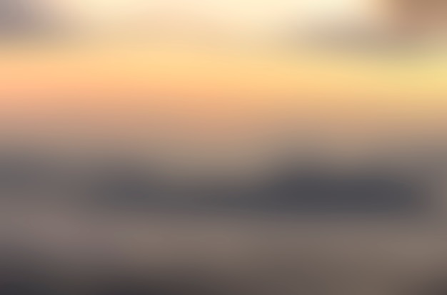 Blurred Sunrise Background, Early Morning Light, The Natural Lighting Phenomena.