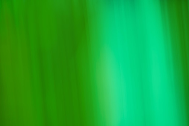 Blurry green unfocused photographic effect Sparkling magical bright glow green bokeh