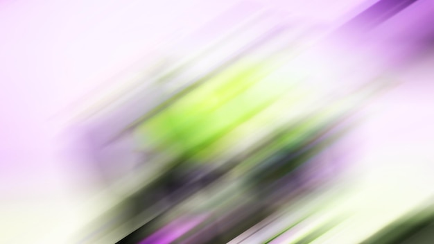 A blurry image of a purple and green blurry background