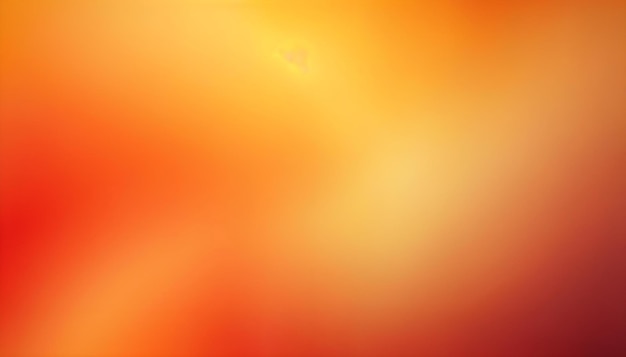 a blurry image of a sunset with a blurry orange background