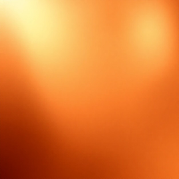 Photo a blurry orange background with a light on it