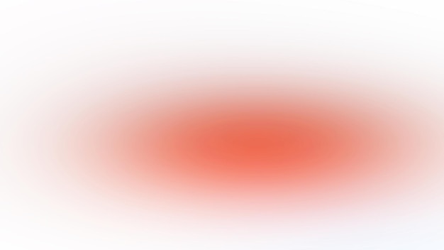 A blurry red object with a blurry background.