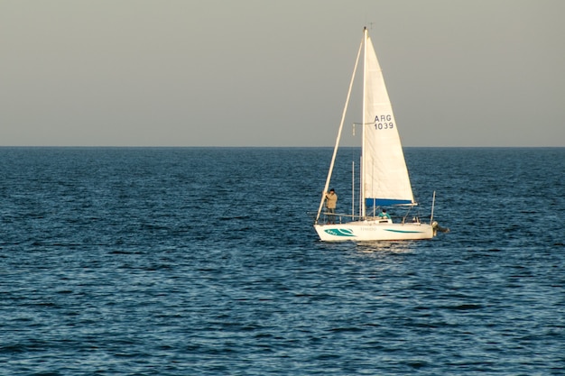 boat sailing