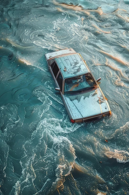 Photo a boat with a hood that says  old  on it