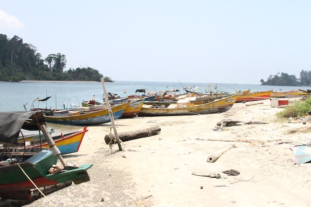 Boats and Beaches at the Andamans