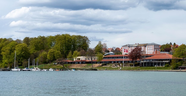 boats in the Svendborg harbor