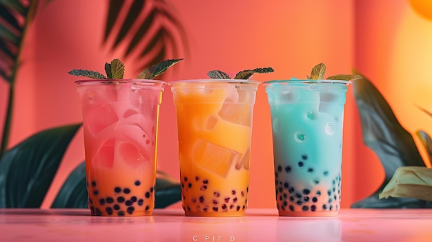 Boba Tea Packet Design Delight