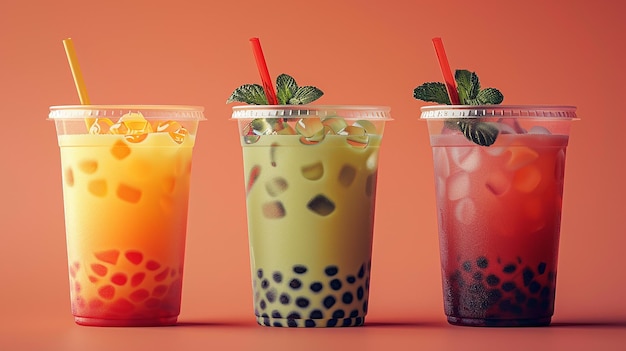 Boba Tea Packet Design Delight