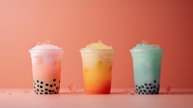 Boba Tea Packet Design Delight