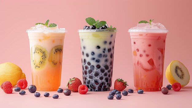 Boba Tea Packet Design Delight