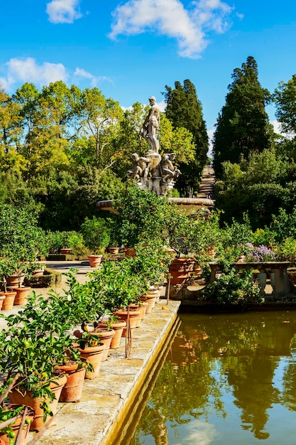 Boboli gardens