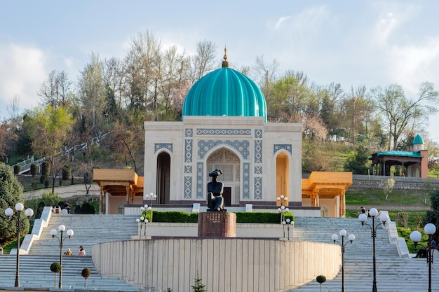 Bobur Park in Andijan