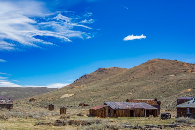 Bodie State Historic Park Bodie California USA