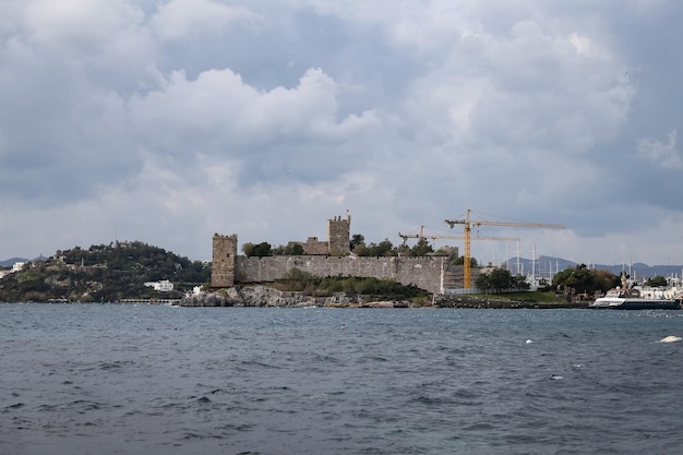 Bodrum Castle in Turkey