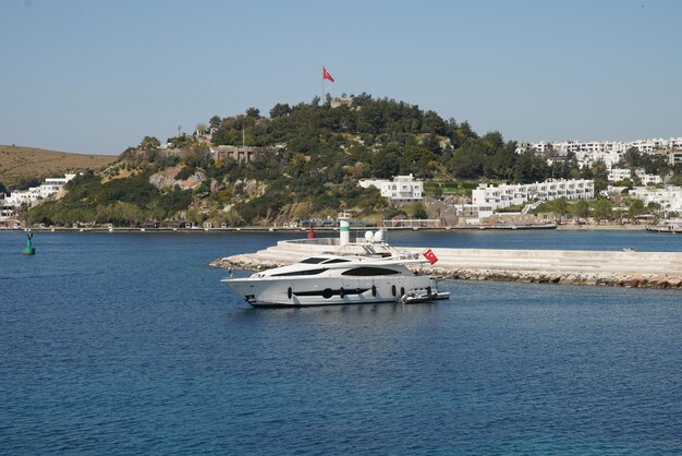 Bodrum Town in Turkey