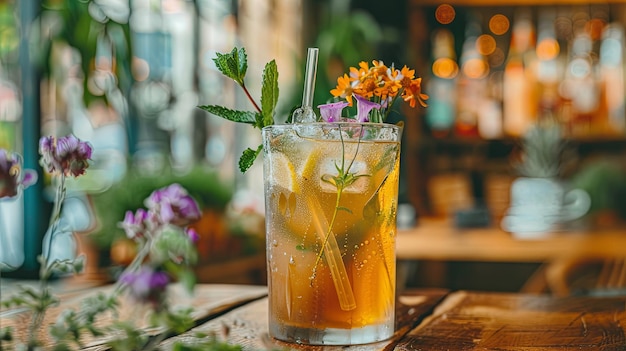 boho photo stem Animalfree Ice tea