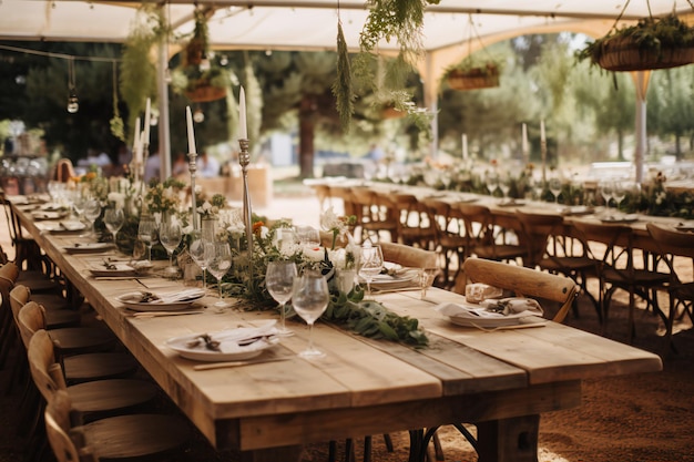 Boho Splendor Earthy Fall Wedding Amidst Nature's Beauty