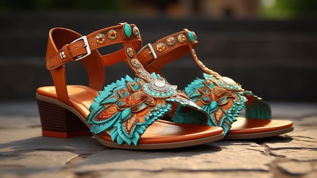 Boho Style Women's Sandals