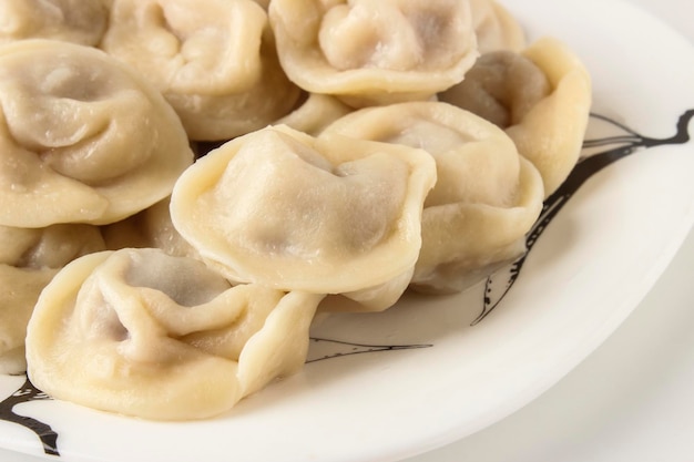 Boiled dumplings